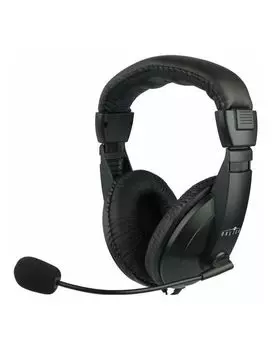 Наушники Oklick HS-M137V черный (614046)