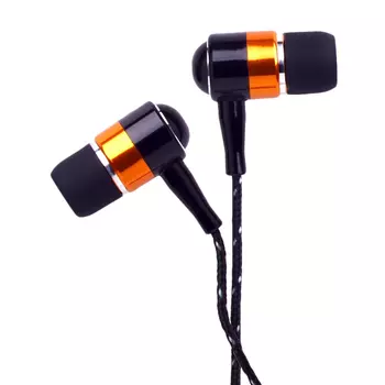 Наушники Olmio Iron Black