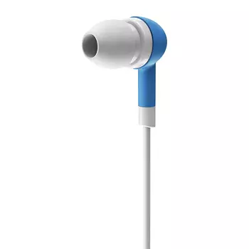 Наушники Olmio Style White/Blue