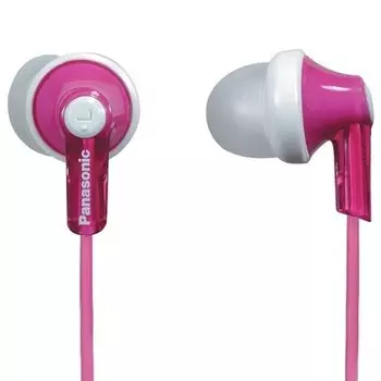 Наушники Panasonic RP-HJE118GUP розовый