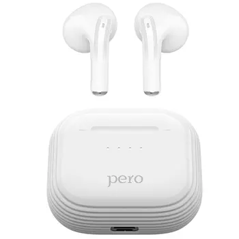 Наушники PERO TWS02 COMFORT White