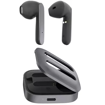 Наушники PERO TWS04 ULTIMATE Titanium Grey