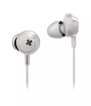 Наушники Philips SHE4305WT белый