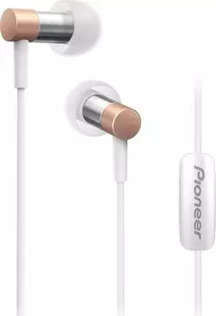 Наушники Pioneer SE-CH3T белый/розовый