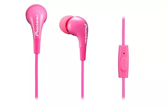 Наушники Pioneer SE-CL502T-P розовый