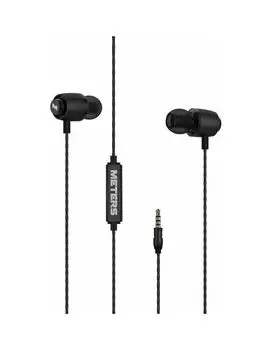 Наушники проводные Meters NOVU-M-EARS черный
