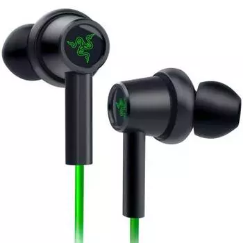 Наушники Razer Hammerhead Duo Console (RZ12-03030300-R3M1) Green