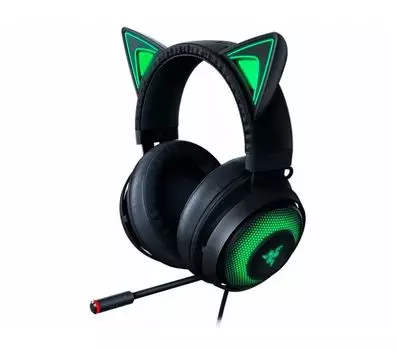 Наушники Razer Kraken Kitty Ed. - Black- USB Surround Sound Headset