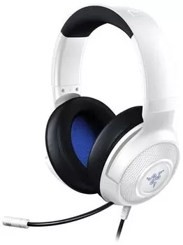 Наушники Razer Kraken X for Console - PS White headset