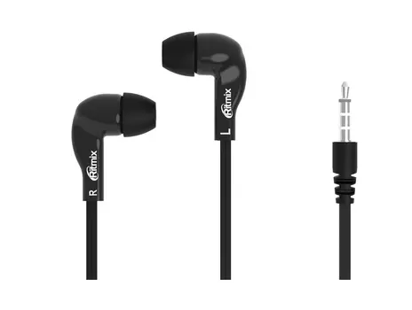 Наушники Ritmix RH-004 Black