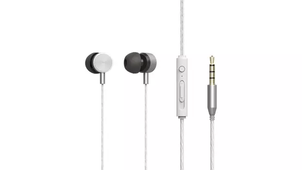 Наушники Ritmix RH-127M Silver