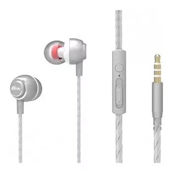 Наушники Ritmix RH-150M Silver
