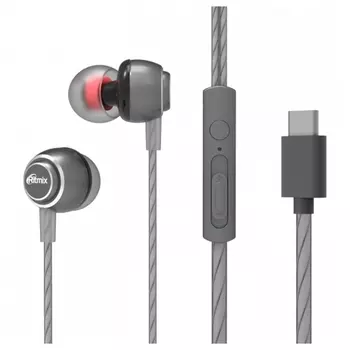 Наушники Ritmix RH-150MC Silver