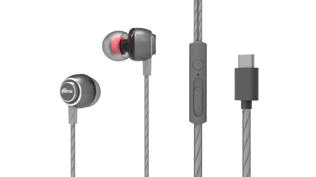 Наушники Ritmix RH-150MC Space grey