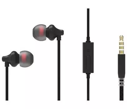 Наушники Ritmix RH-180M black