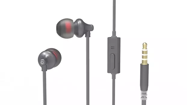 Наушники Ritmix RH-180M Space Grey