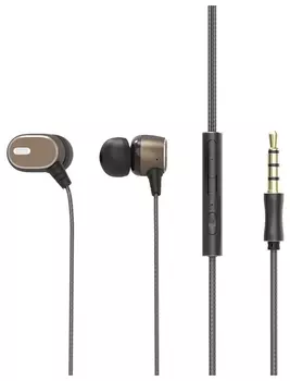 Наушники Ritmix RH-182M Brown