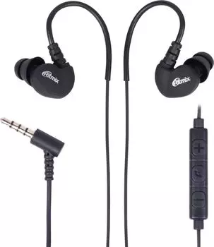 Наушники Ritmix RH-199M Black