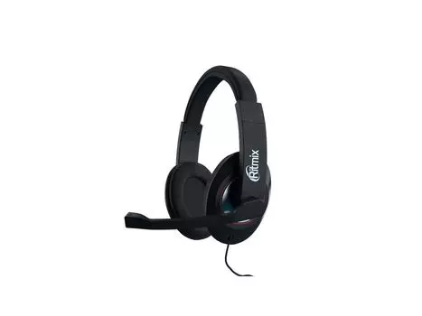 Наушники Ritmix RH-516M Black