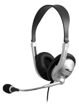Наушники Ritmix RH-533USB Silver