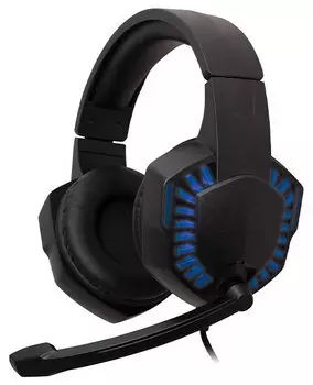 Наушники RITMIX RH-562M Gaming Blue