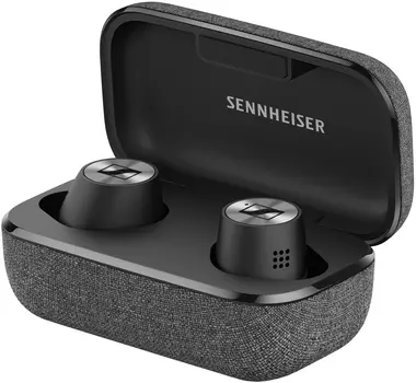 Наушники Sennheiser Momentum True Wireless M3IETW2 черный (508674)