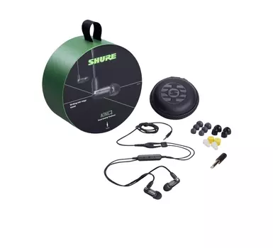 Наушники Shure Aonic 3 SE31BABKUNI-EFS