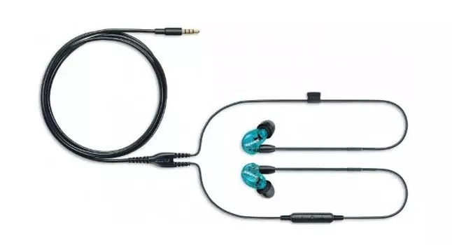 Наушники Shure SE215SPE-B-UNI-EFS Blue