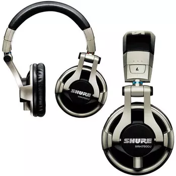 Наушники Shure SRH750 DJ