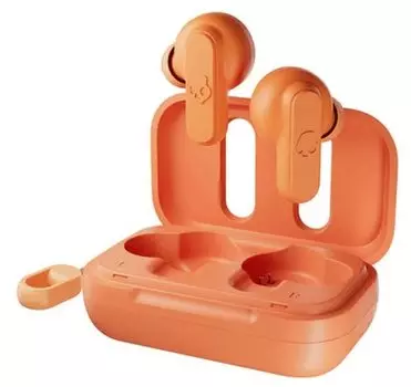 Наушники Skullcandy Dime True Wireless, оранжевый (S2DMW-P754)