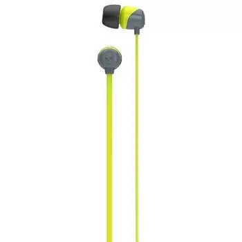 Наушники Skullcandy Jib Lime Grey S2DUFZ-385