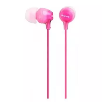 Наушники Sony MDR-EX15AP Pink