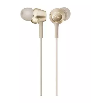 Наушники Sony MDR-EX255AP золотой