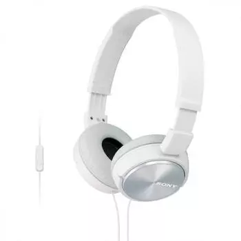 Наушники Sony MDR-ZX310AP White