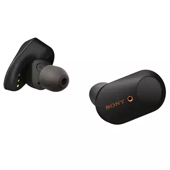 Наушники Sony WF-1000XM3 Black
