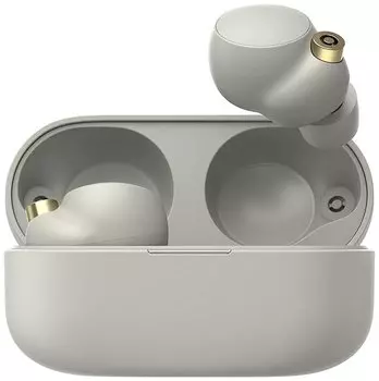 Наушники Sony WF-1000XM4 серебристый