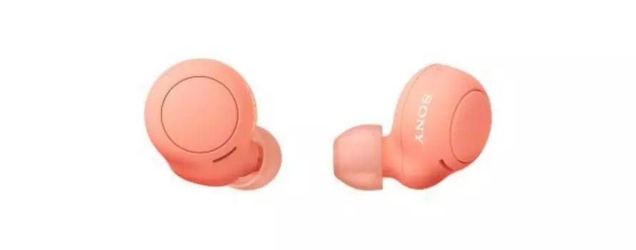 Наушники Sony WF-C500 orange