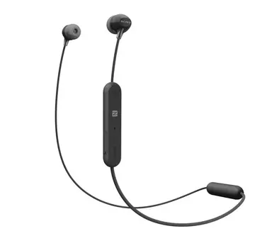 Наушники Sony WI-C300 Black