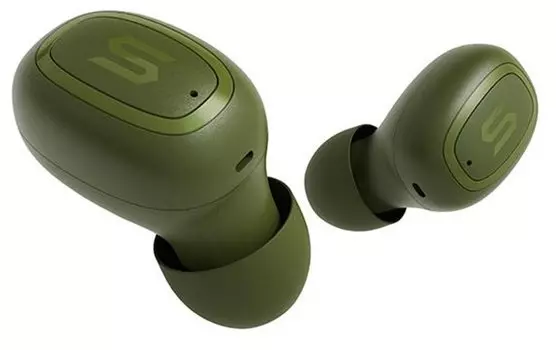 Наушники Soul S-GEAR Green