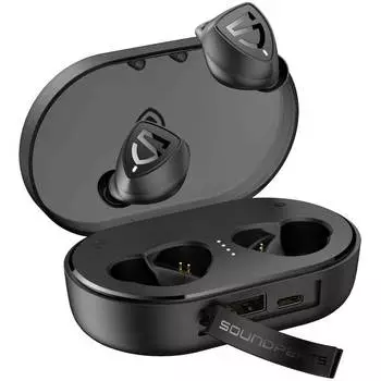 Наушники SoundPEATS TWS TrueShift2 черный