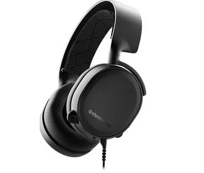 Наушники Steelseries Arctis 3 2019 Edition черный (61503)
