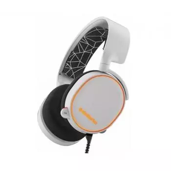Наушники SteelSeries Arctis 5 White (61507)