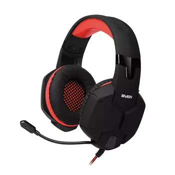 Наушники SVEN AP-G988MV (SV-014797) черный-красный