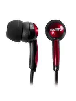 Наушники Sven E-130 Black-Red