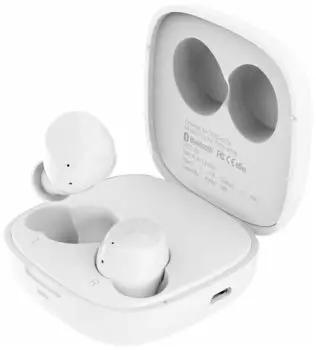 Наушники Tecno SC01 белый/white