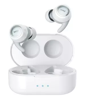 Наушники TFN Bluetooth Boost Pro white