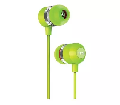Наушники TFN HS-MC505 ПДУ green