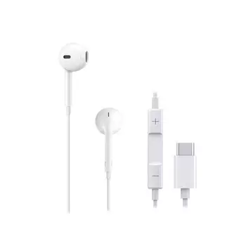 Наушники Usams Stereo Headset EP-34 White