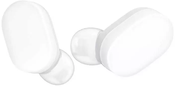 Наушники Xiaomi AirDots Mi True Wireless Earbuds белый (ZBW4409CN/ZBW4420GL)