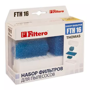 НЕРА-фильтр Filtero FTH 16